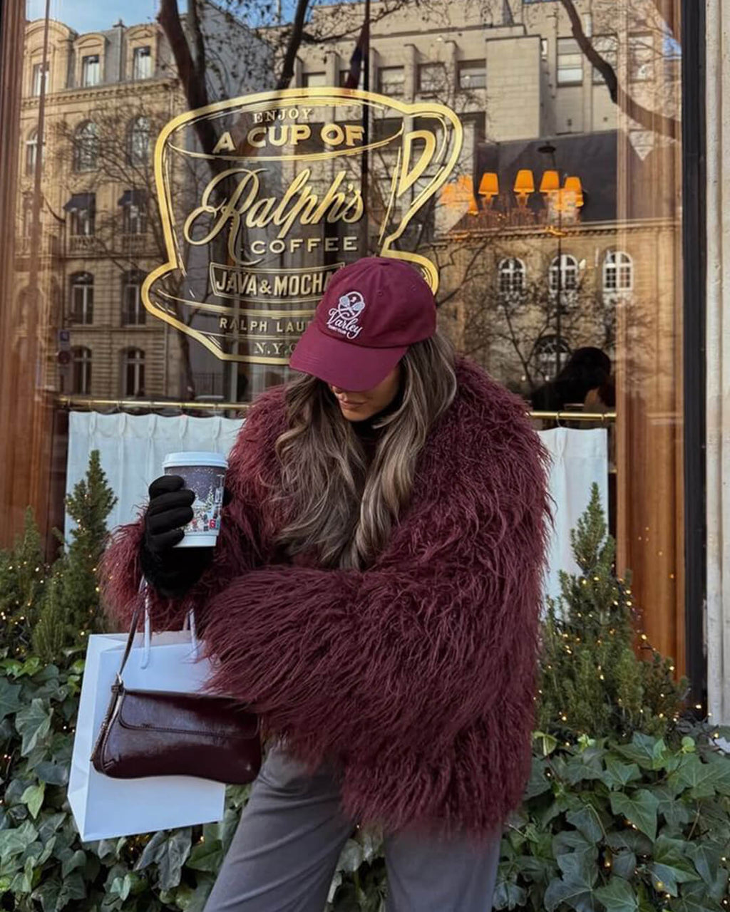 Plush Fuzzy Faux Fur Coat – Cloud Soft Statement Layer