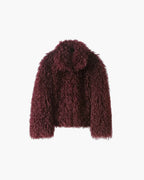 Plush Fuzzy Faux Fur Coat – Cloud Soft Statement Layer