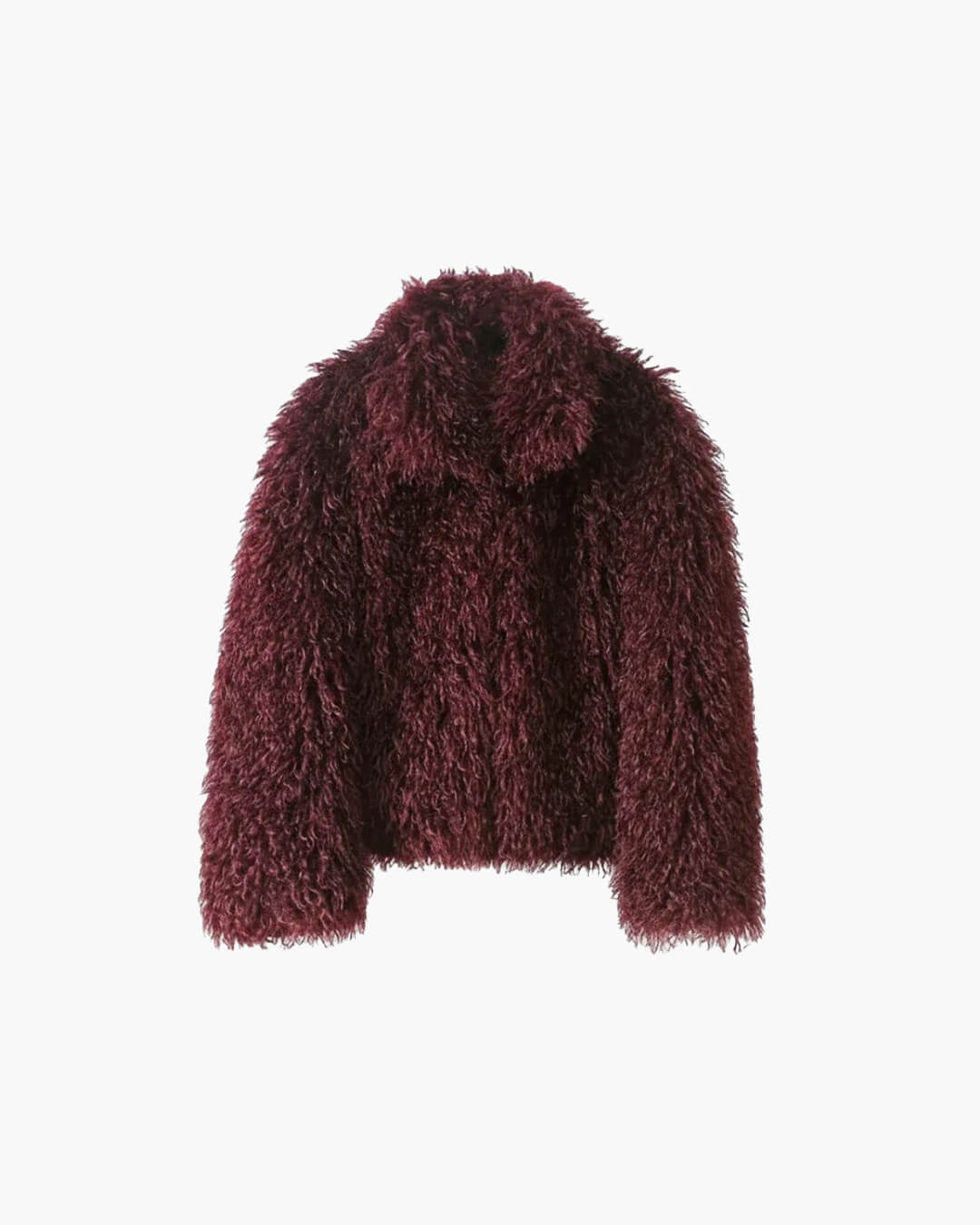 Plush Fuzzy Faux Fur Coat – Cloud Soft Statement Layer