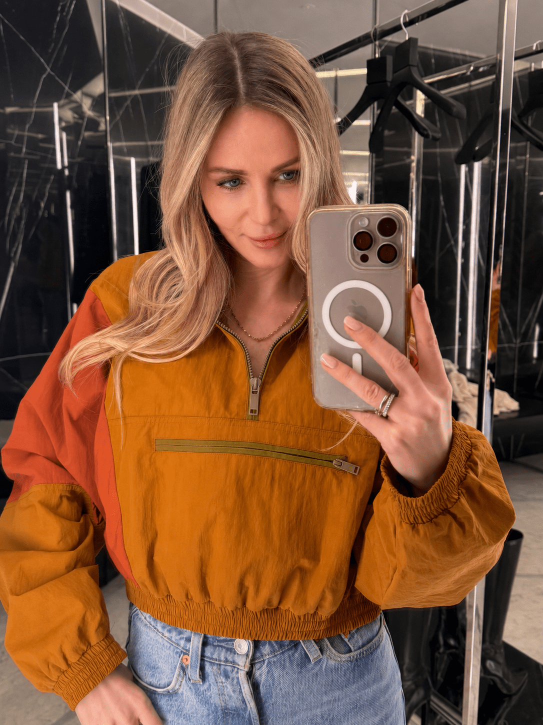Half-Zip Windbreaker Jacket – Women's Everyday Jacket