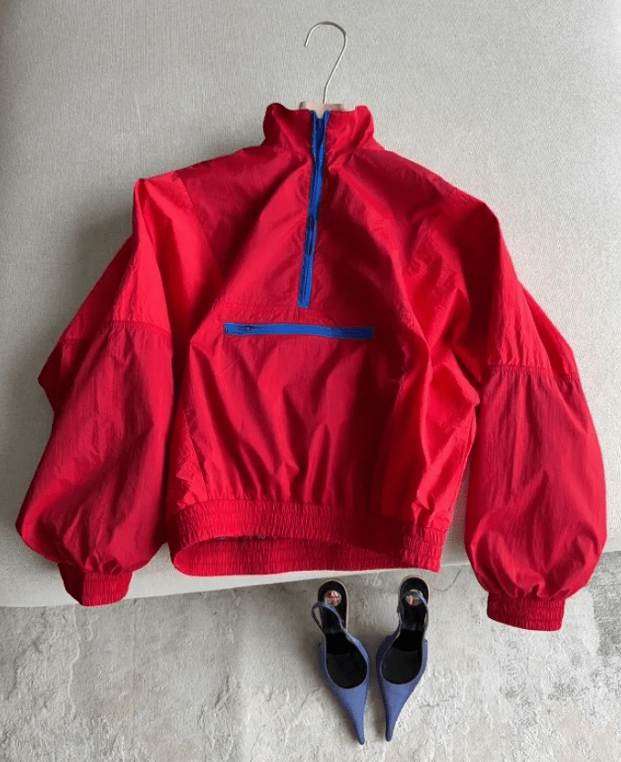 Half-Zip Windbreaker Jacket – Women's Everyday Jacket