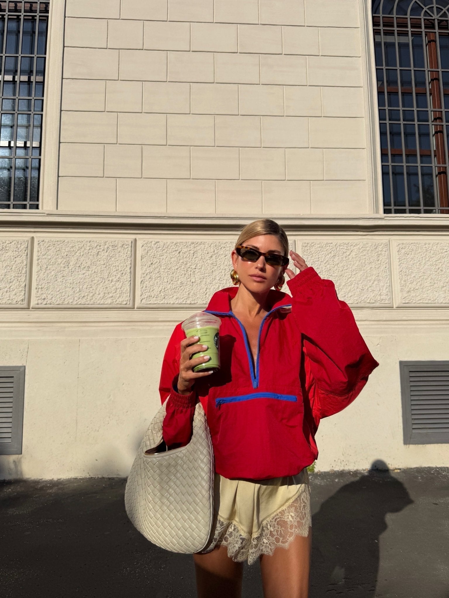 Half-Zip Windbreaker Jacket – Women's Everyday Jacket