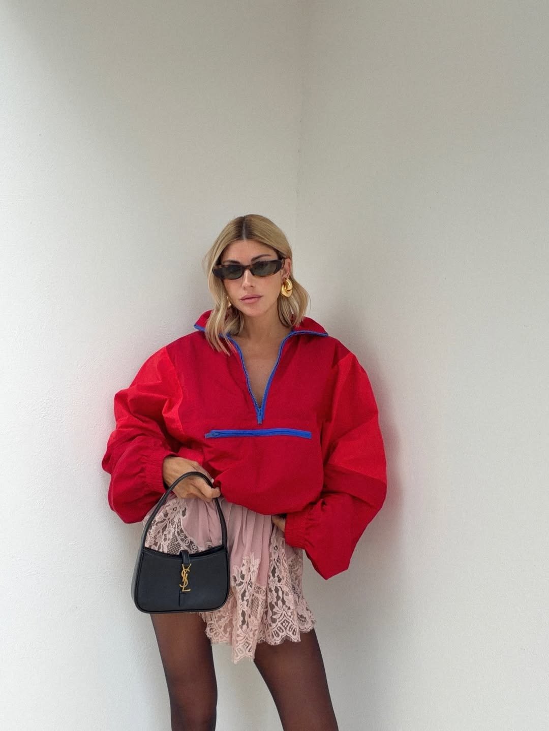 Half-Zip Windbreaker Jacket – Women's Everyday Jacket