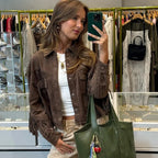 Tassel Suede Jacket – Women's Everyday Jacket