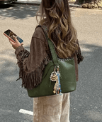 Tassel Suede Jacket – Women's Everyday Jacket