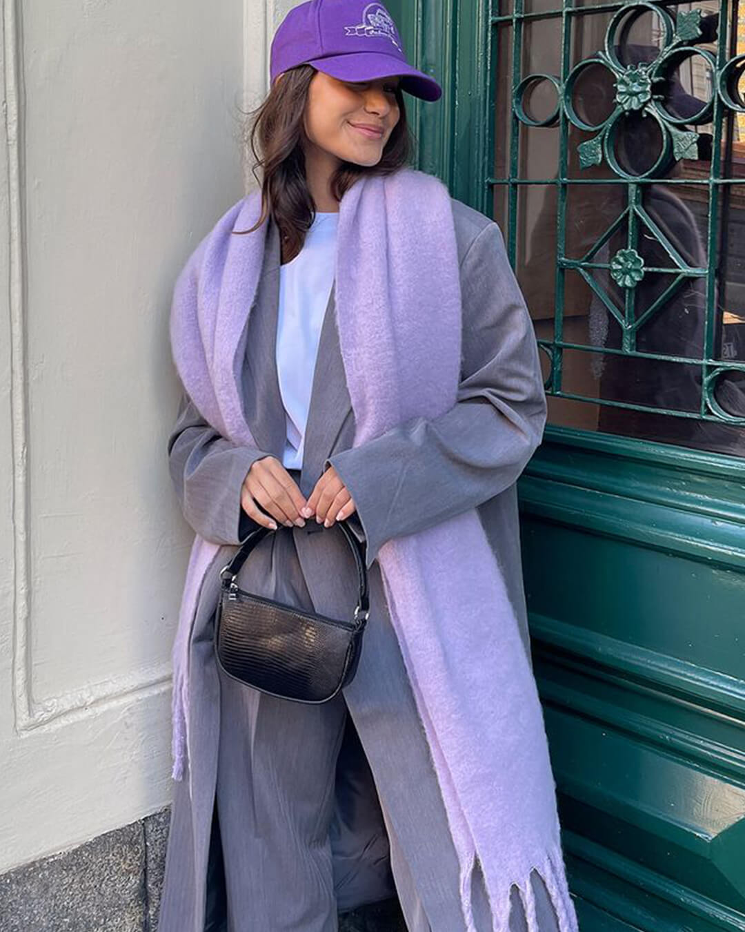 Tasselled Winter Scarf – Cashmere Blend Wrap in 13 Colours