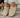 Beige Cork Suede Mules – Women's Comfortable Everyday Mules
