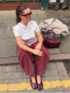 Split Toe Leather Mules – Tabi Style Heeled Mules