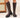 Black Knee High Leather Boots – Women's Autumn Winter Boots