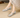 Woven Leather Flat Shoes – Women's Comfortable Everyday Flats