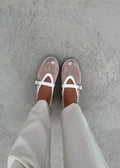 Black Mesh Ballet Flats – Women's Comfortable Everyday Ballet Flats