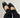 Black Bowtie Ballet Flats – Women's Comfortable Everyday Ballet Flats