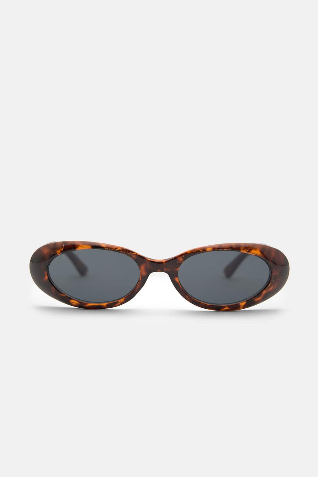 90s Oval Sunglasses – Retro Flat Profile UV400 Shades