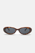 90s Oval Sunglasses – Retro Flat Profile UV400 Shades