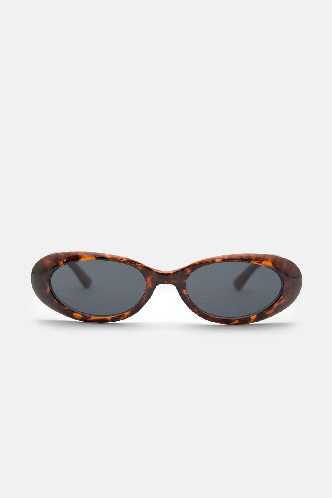 90s Oval Sunglasses – Retro Flat Profile UV400 Shades