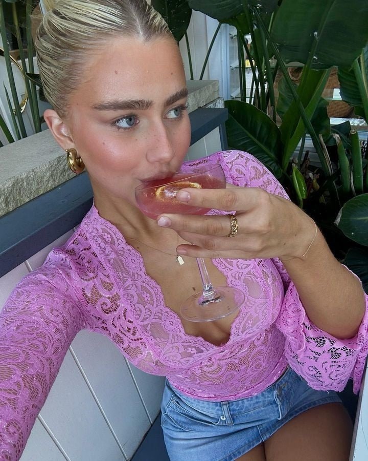 V-Neck Lace Top – Women's Summer Top