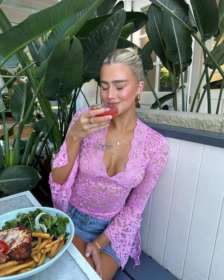 V-Neck Lace Top – Women's Summer Top