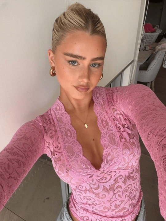 V-Neck Lace Top – Women's Summer Top