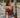 Brown Polka Dot Backless Cami Top – Women's Summer Cami Top