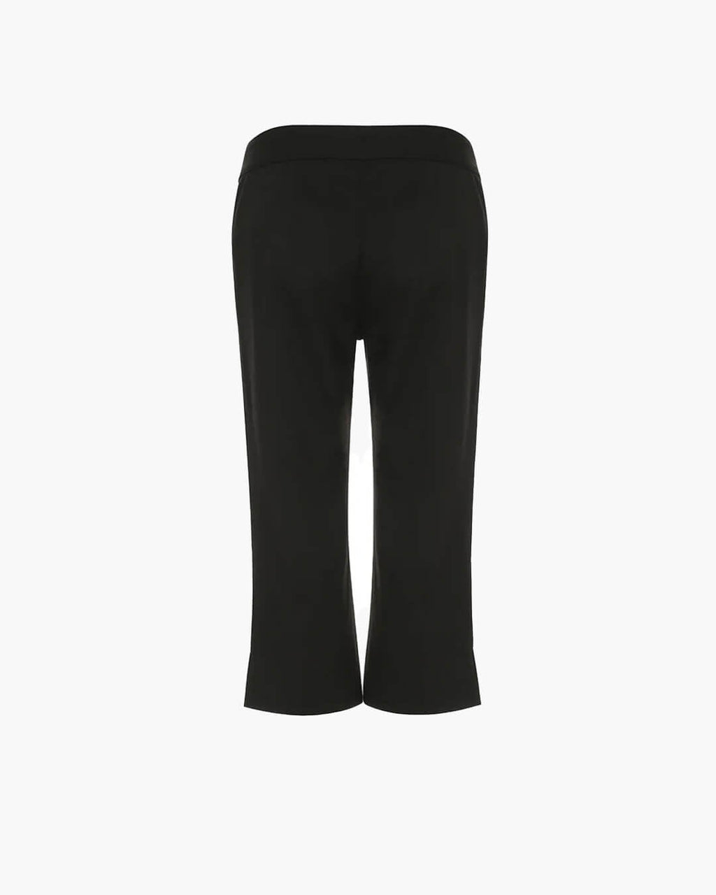 Women's High-Waisted Cropped Flared Trousers – Slim-Fit Capri Style for Spring Summer Work Smart Casual and Everyday Wear