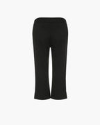 Women's High-Waisted Cropped Flared Trousers – Slim-Fit Capri Style for Spring Summer Work Smart Casual and Everyday Wear