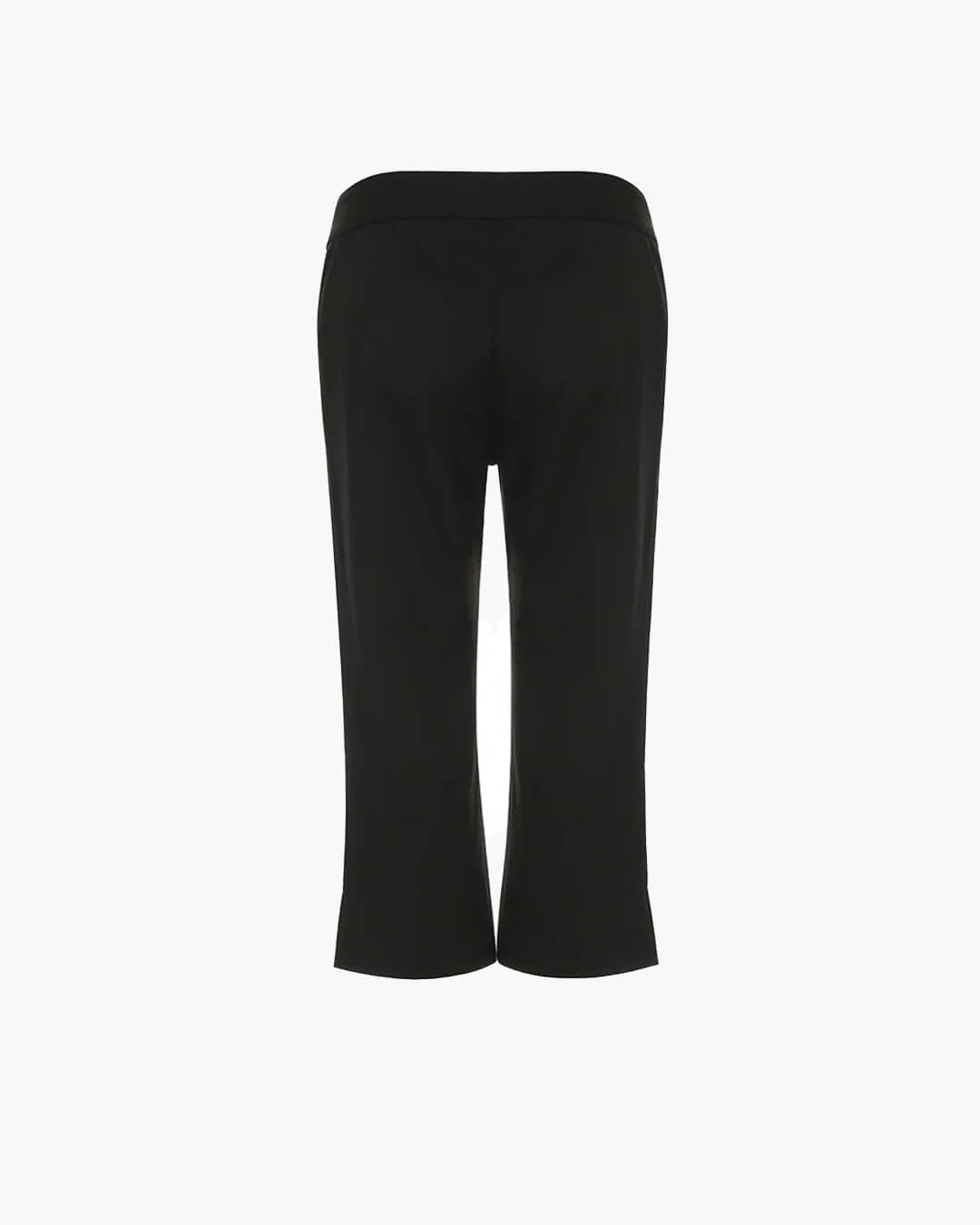 Women's High-Waisted Cropped Flared Trousers – Slim-Fit Capri Style for Spring Summer Work Smart Casual and Everyday Wear