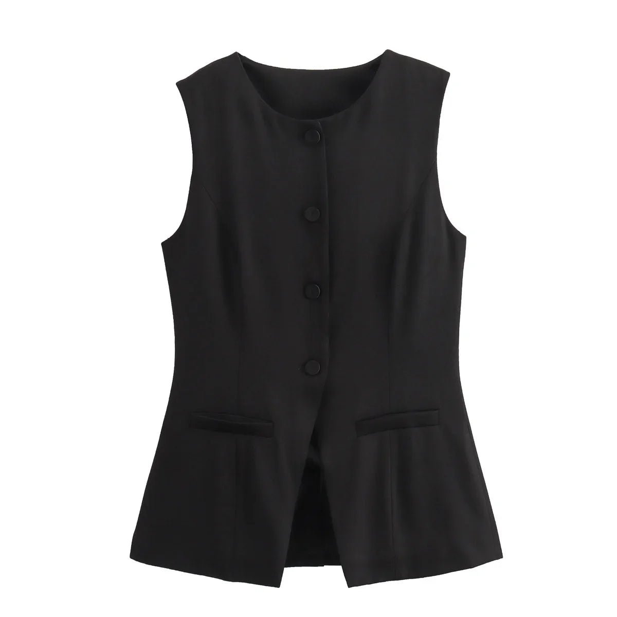 Button-Up Vest Top – Women's Summer Vest Top
