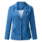 Classic Single Button Blazer in 12 Colours