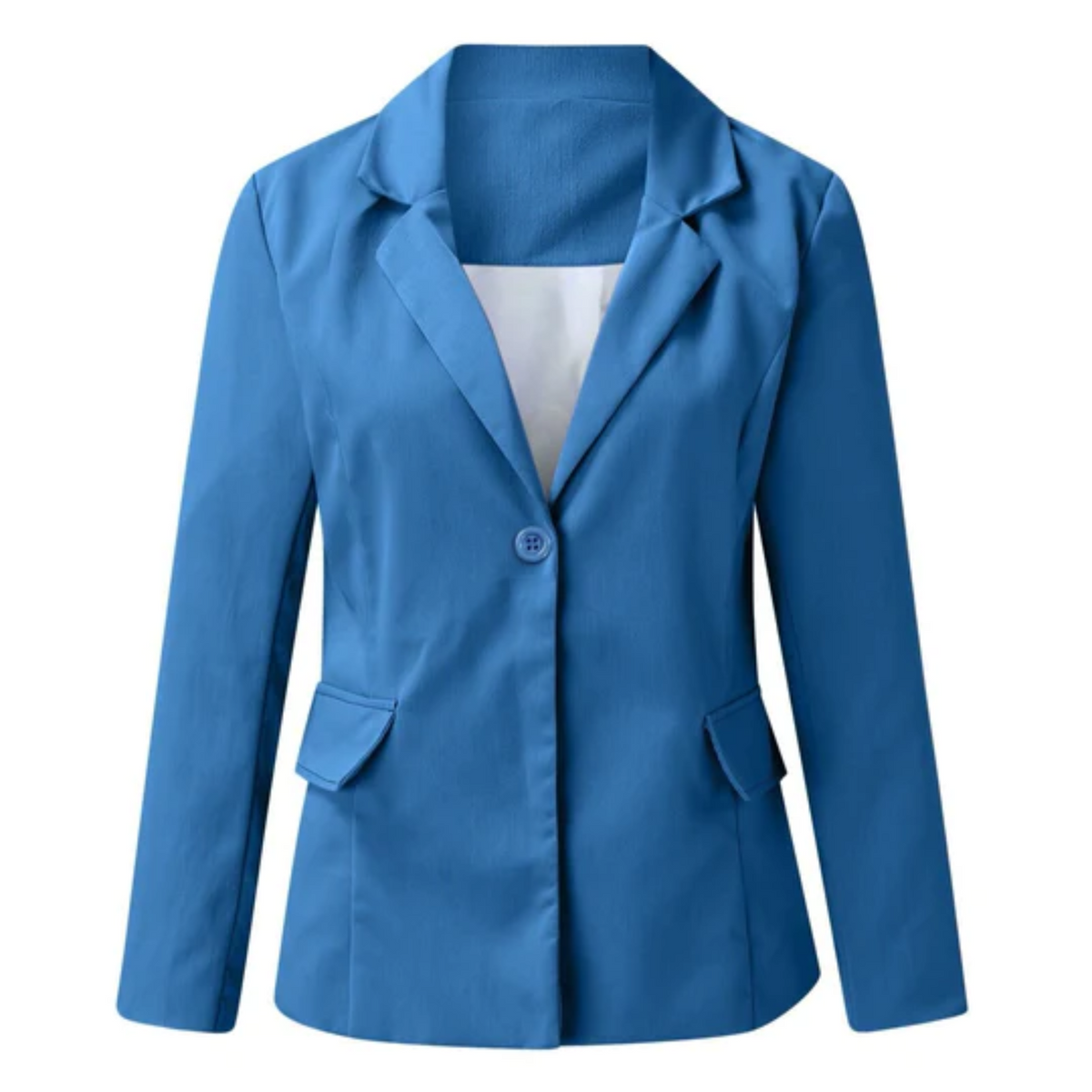 Classic Single Button Blazer in 12 Colours