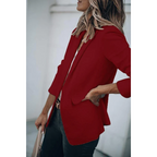 Classic Single Button Blazer in 12 Colours