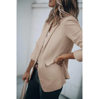 Classic Single Button Blazer in 12 Colours
