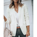 Classic Single Button Blazer in 12 Colours