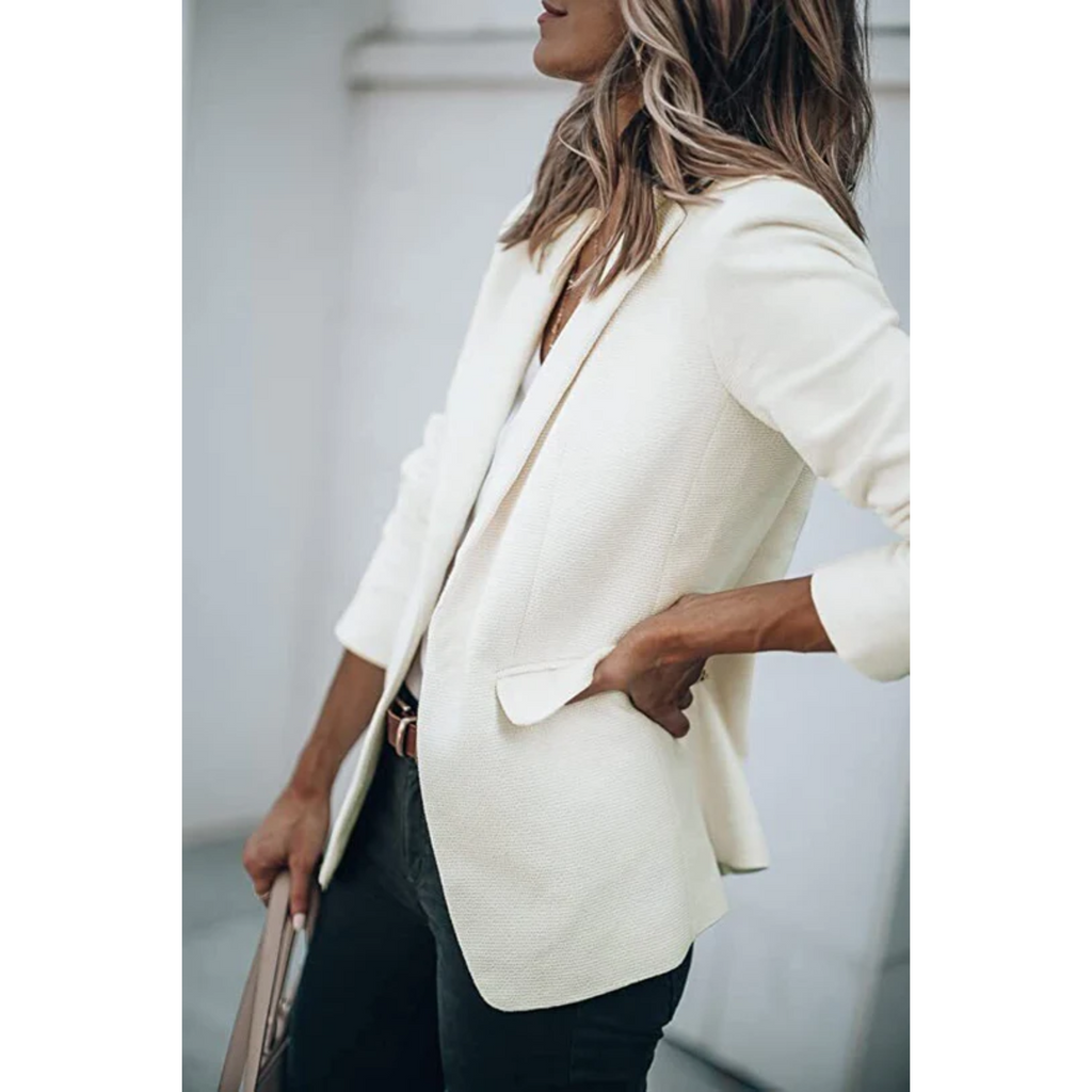 Classic Single Button Blazer in 12 Colours