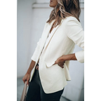 Classic Single Button Blazer in 12 Colours