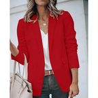 Classic Single Button Blazer in 12 Colours