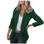 Classic Single Button Blazer in 12 Colours