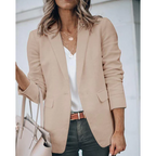 Classic Single Button Blazer in 12 Colours