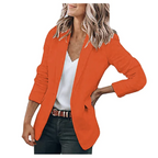 Classic Single Button Blazer in 12 Colours