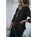 Classic Single Button Blazer in 12 Colours