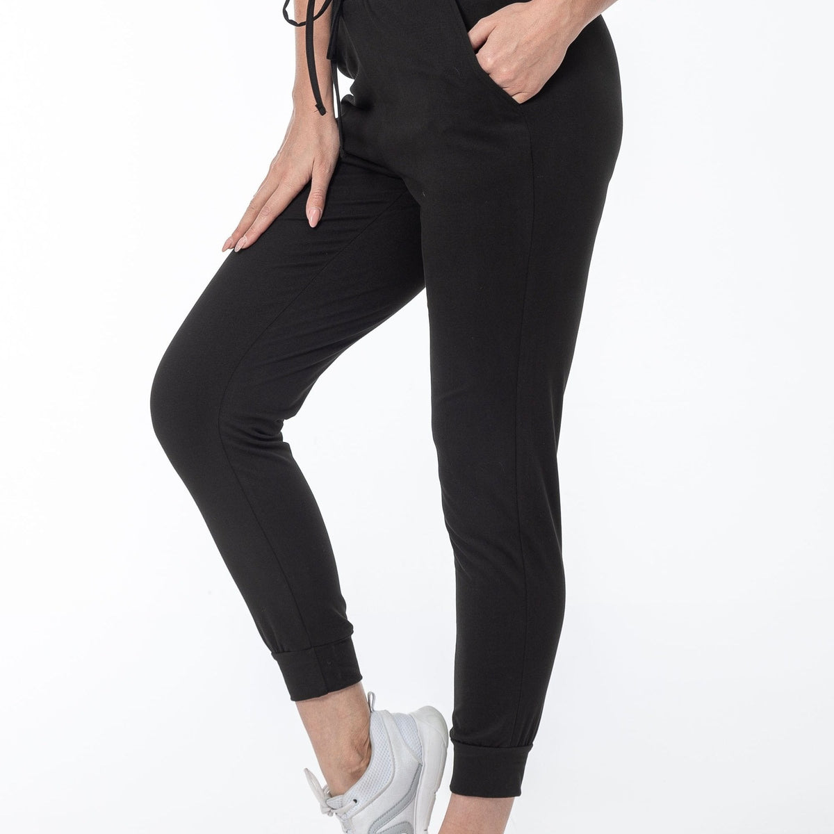 Women's Pocket Joggers – Cosy Everyday Wear in 4 Colours