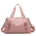 Women's Nylon Gym and Travel Bag with Luggage Sleeve