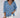 Relaxed Linen V-Neck Button-Up Blouse