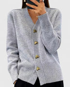 Women's Cardigan – Soft Everyday Warmth in 7 Colours