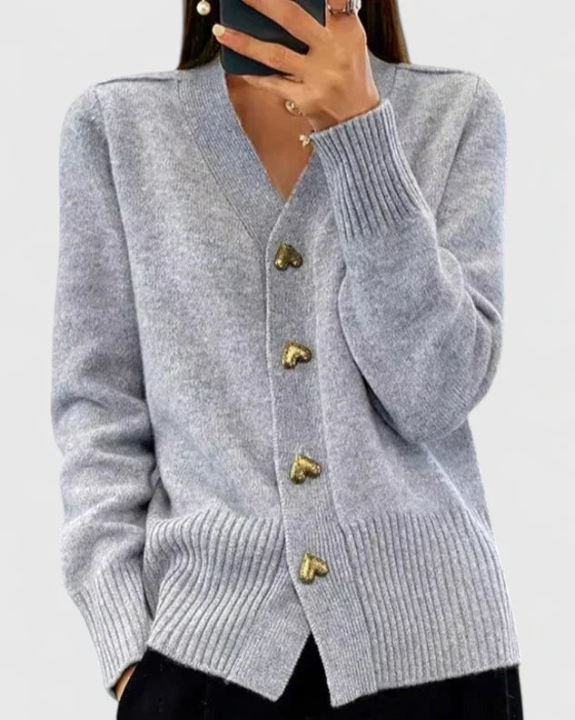 Women's Cardigan – Soft Everyday Warmth in 7 Colours