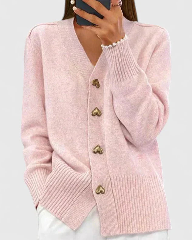 Women's Cardigan – Soft Everyday Warmth in 7 Colours