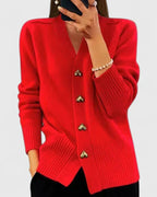 Women's Cardigan – Soft Everyday Warmth in 7 Colours