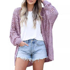 Women's Knitted Cardigan – Cosy Season Staple in 5 Colours
