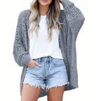 Women's Knitted Cardigan – Cosy Season Staple in 5 Colours