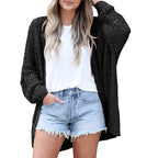 Women's Knitted Cardigan – Cosy Season Staple in 5 Colours