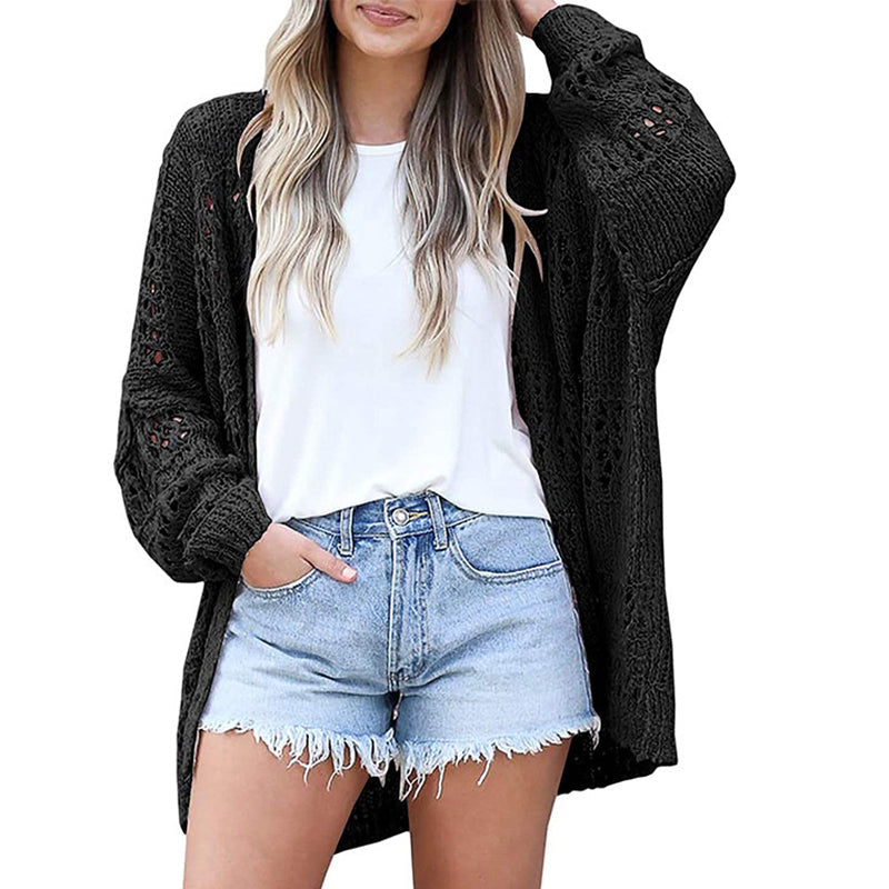 Women's Knitted Cardigan – Cosy Season Staple in 5 Colours